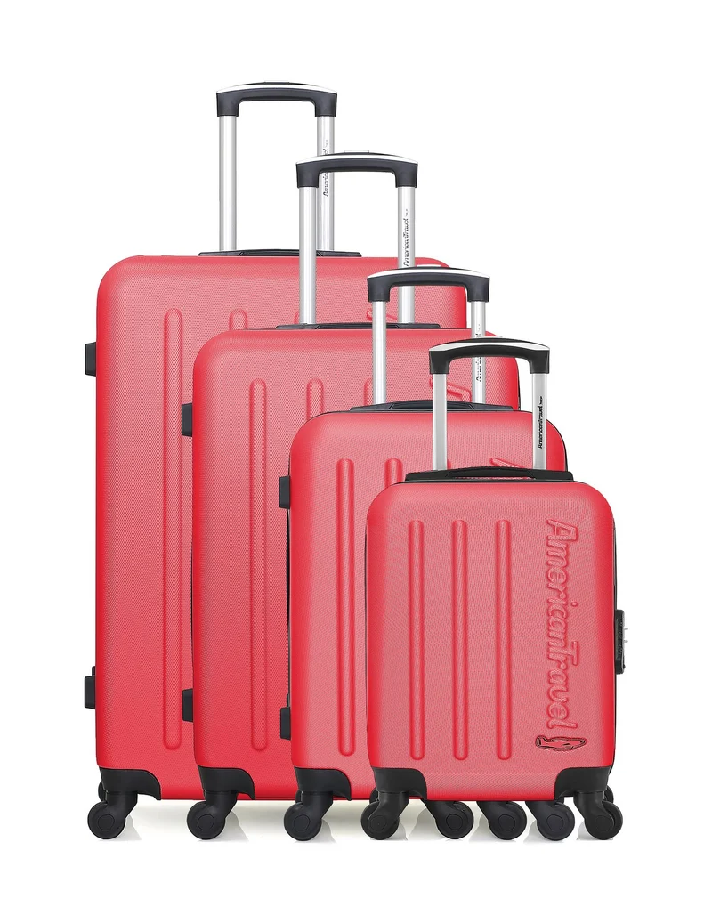 Set de 4 Valises Rigide BRONX-M