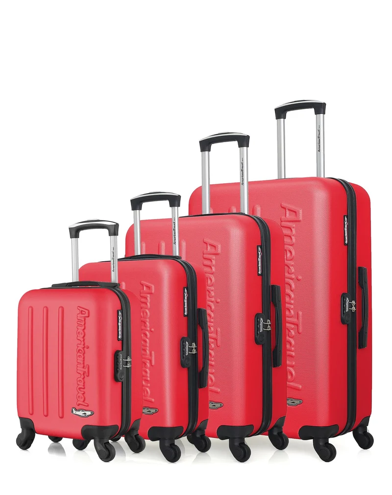 Set de 4 Valises Rigide BRONX-M