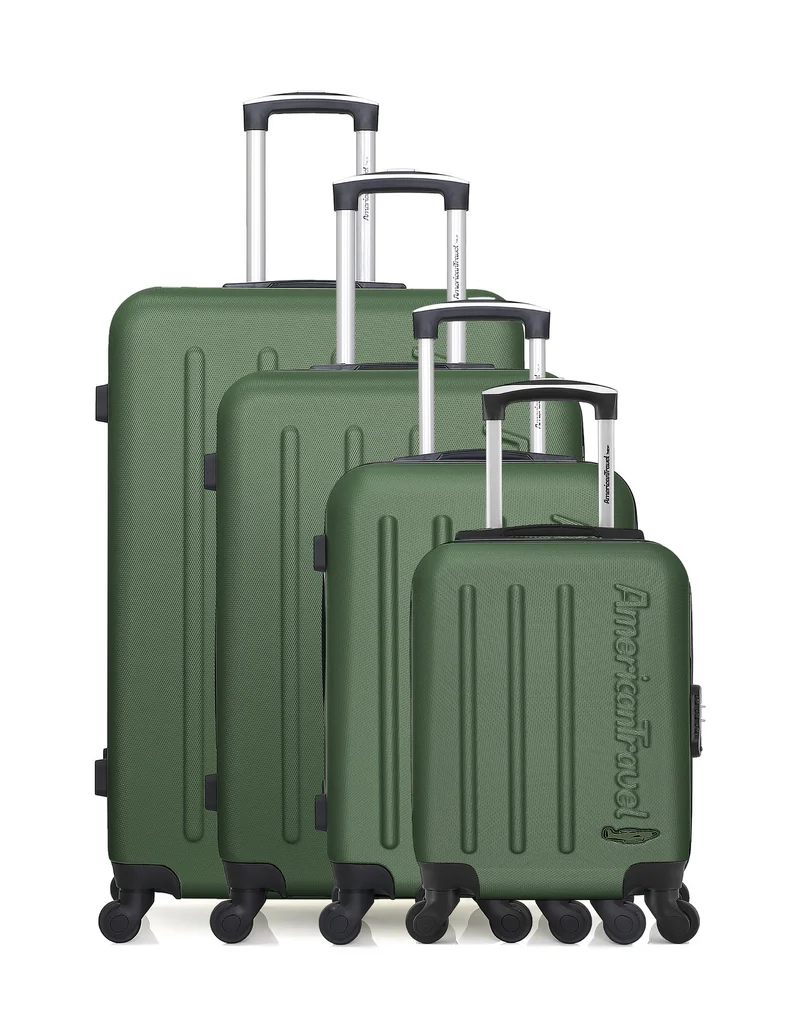 Set de 4 Valises Rigide BRONX-M