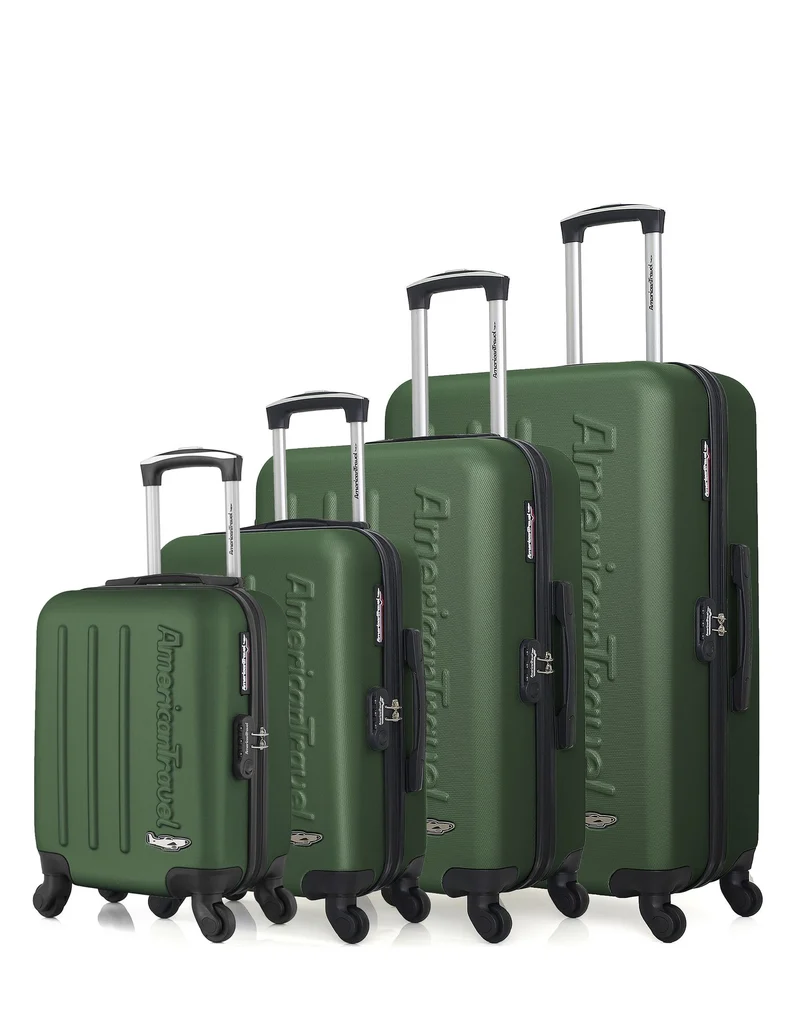 Set de 4 Valises Rigide BRONX-M