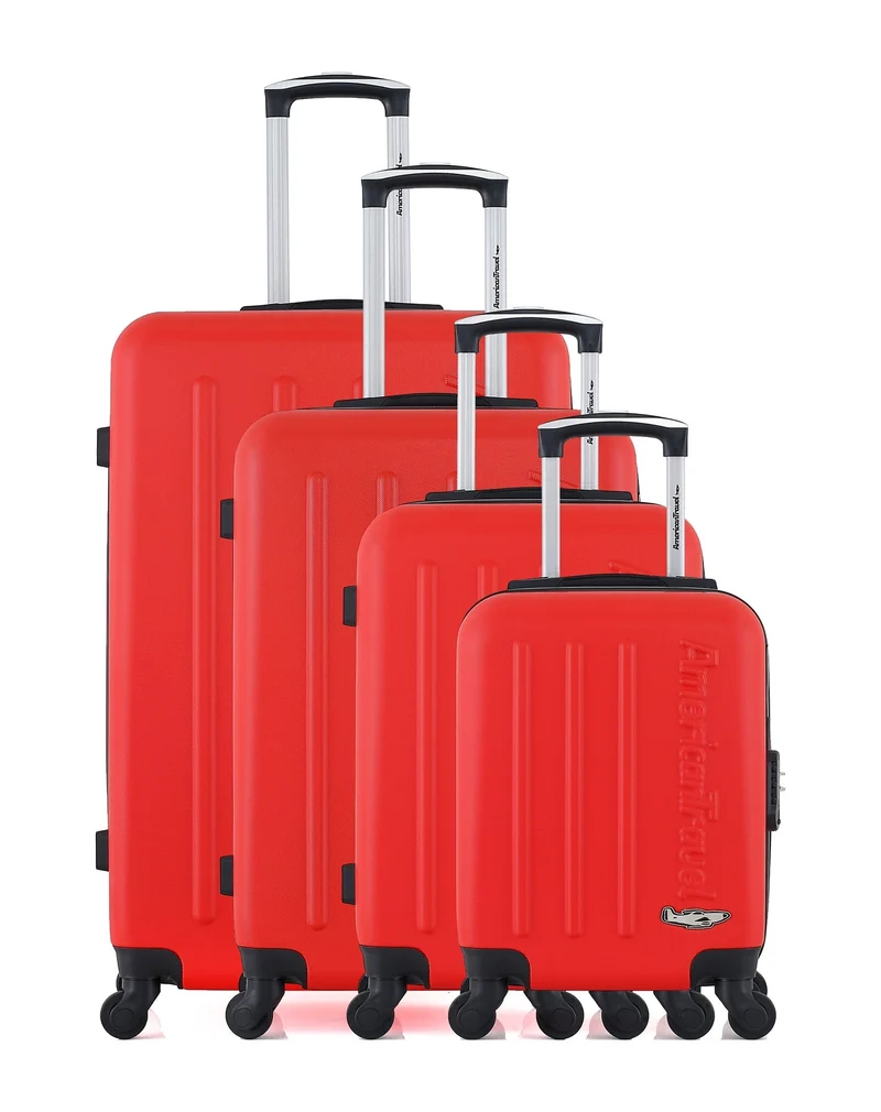 Set de 4 Valises Rigide BRONX-M