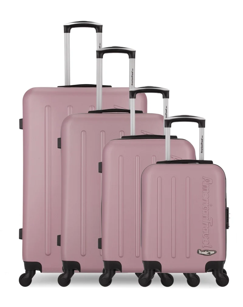 Set de 4 Valises Rigide BRONX-M