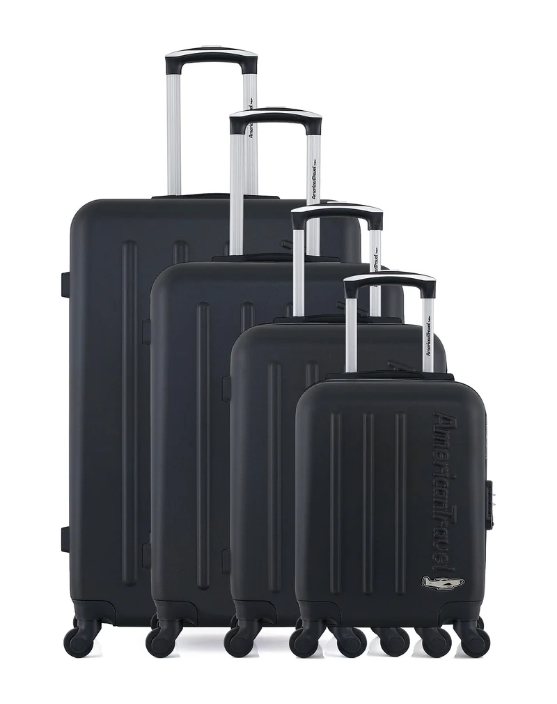 Set de 4 Valises Rigide BRONX-M