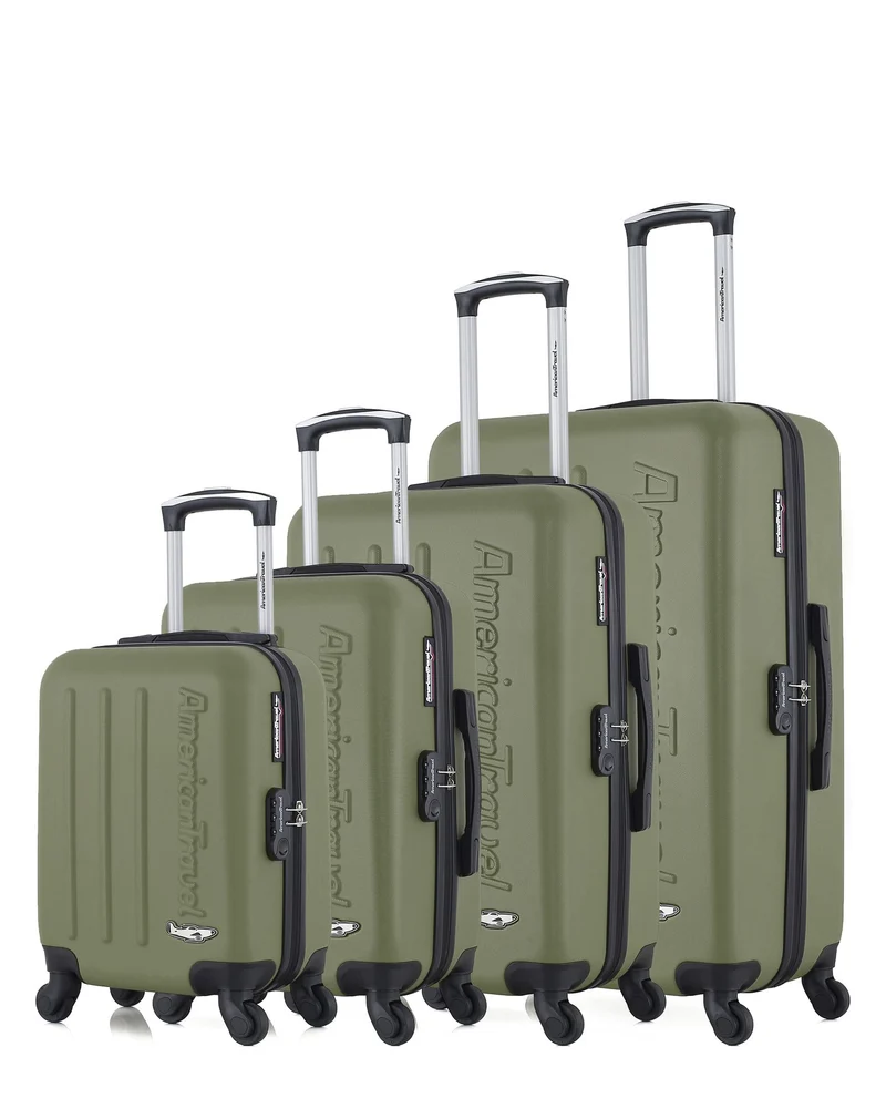 Set de 4 Valises Rigide BRONX-M