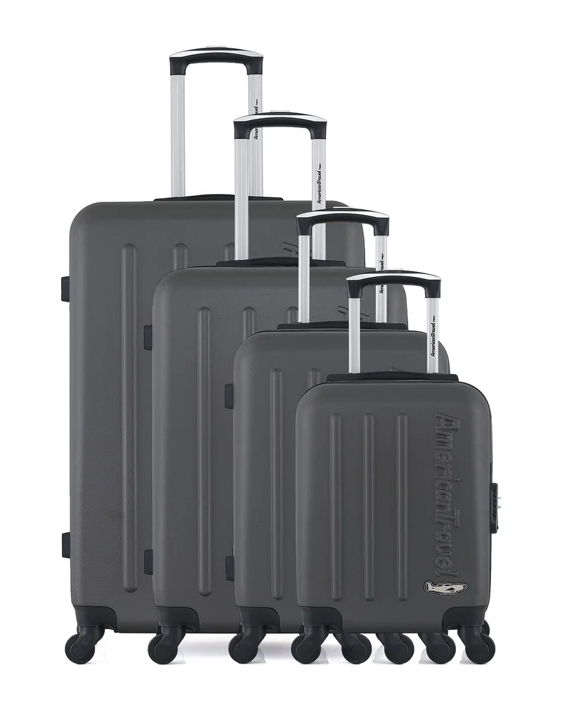 Set de 4 Valises Rigide BRONX-M