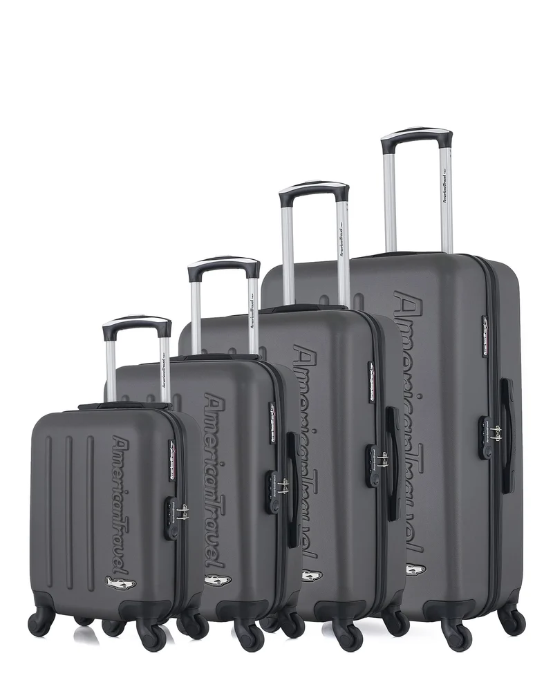 Set de 4 Valises Rigide BRONX-M