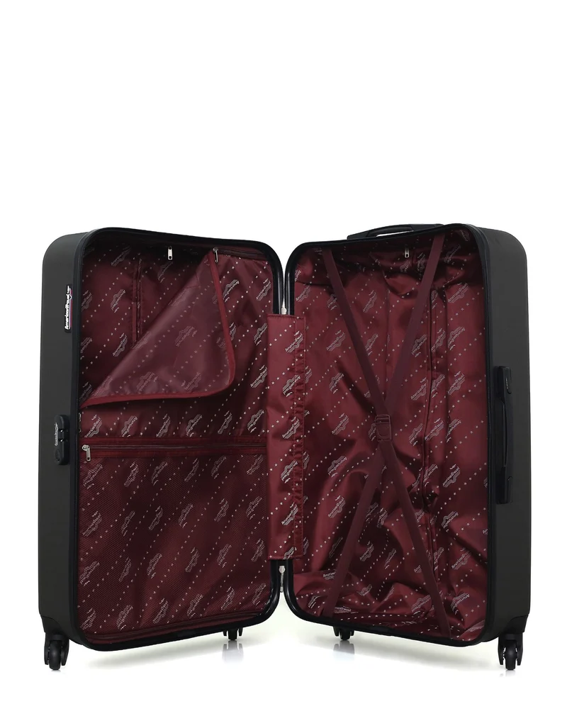 Set de 4 Valises Rigide BRONX-M