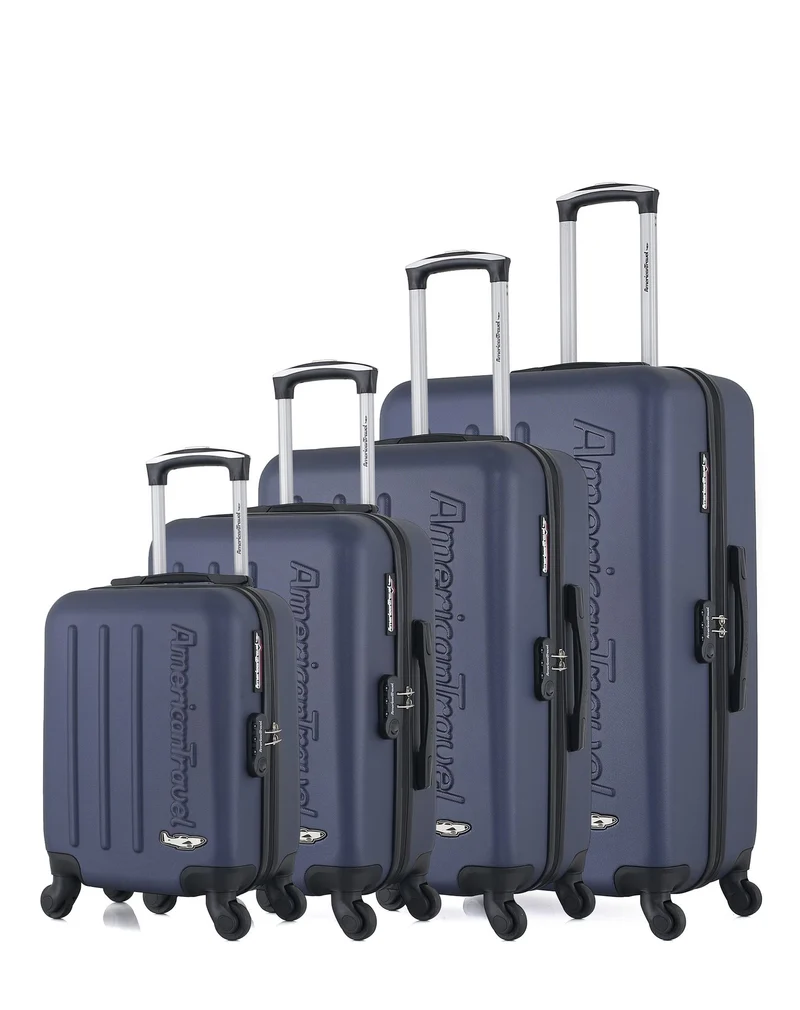 Set de 4 Valises Rigide BRONX-M
