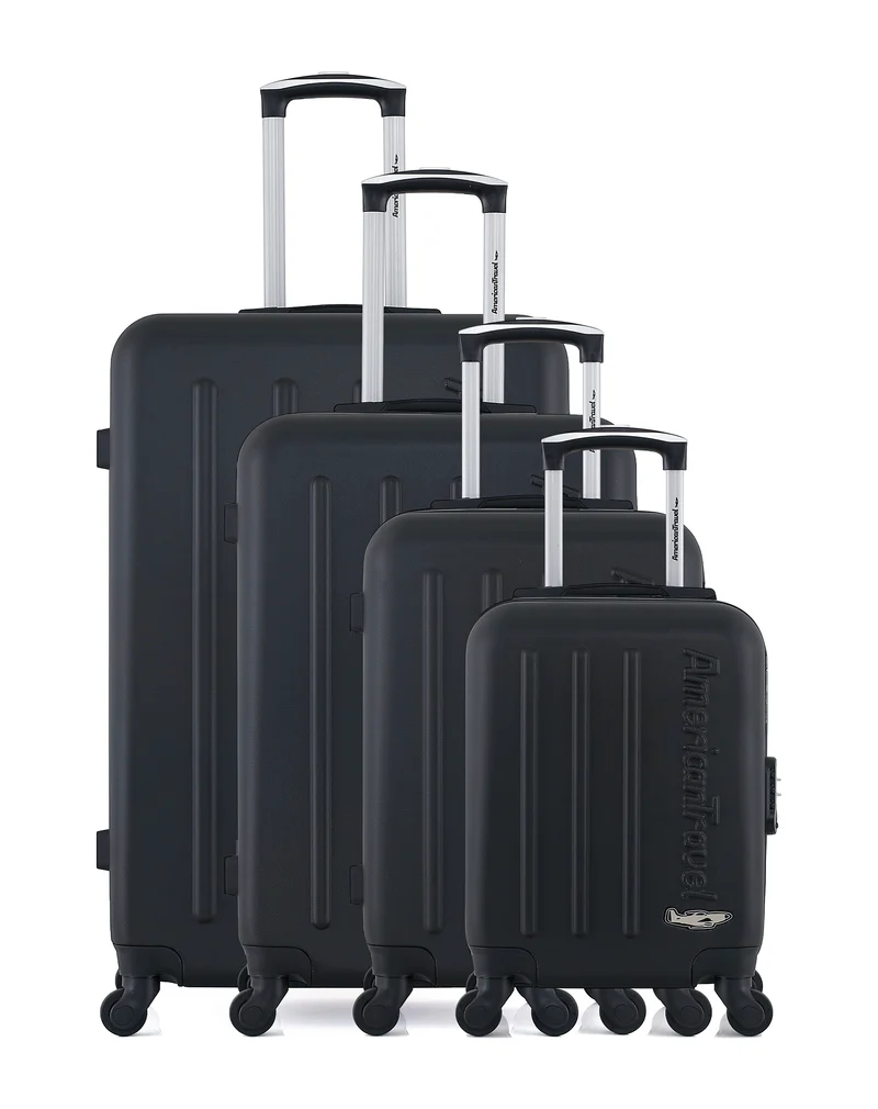 Set de 4 Valises Rigide BRONX-M