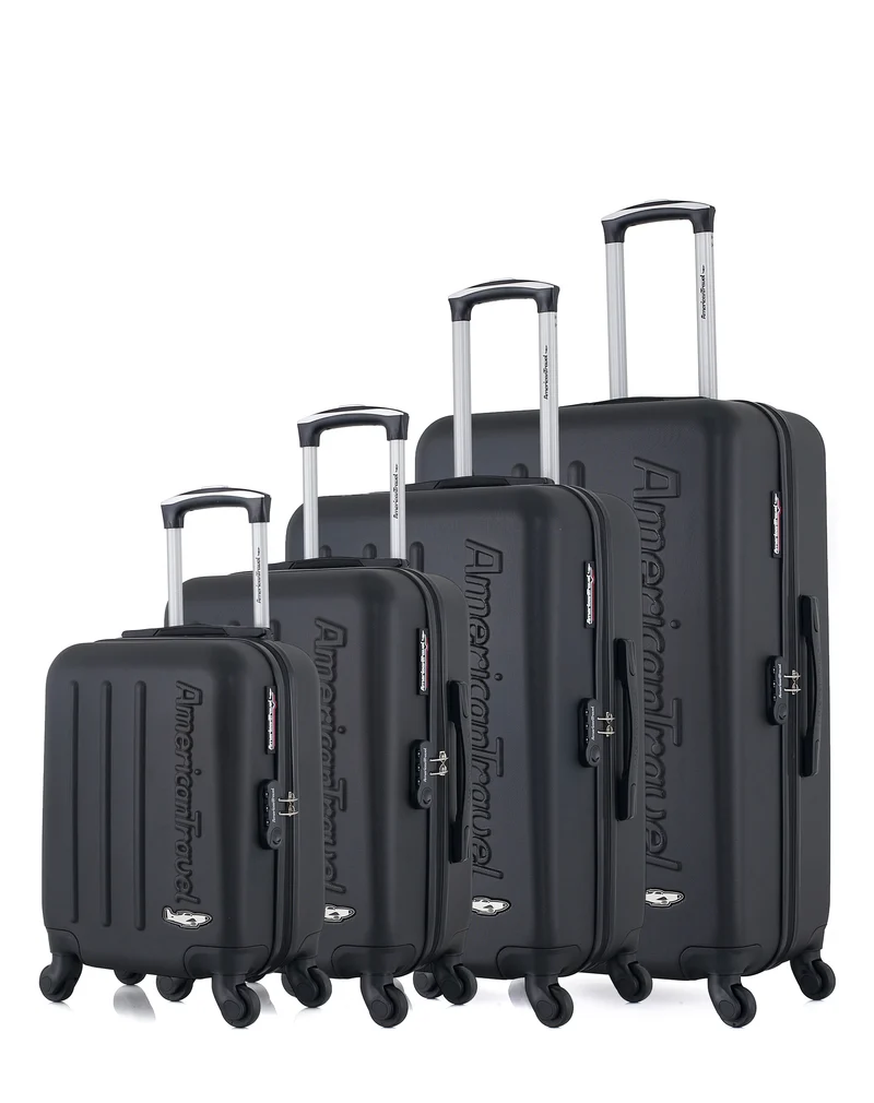 Set de 4 Valises Rigide BRONX-M