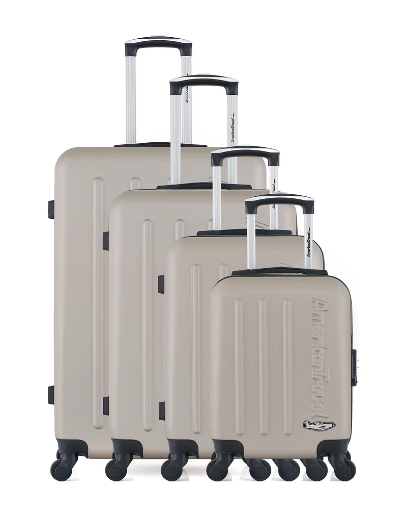 Set de 4 Valises Rigide BRONX-M