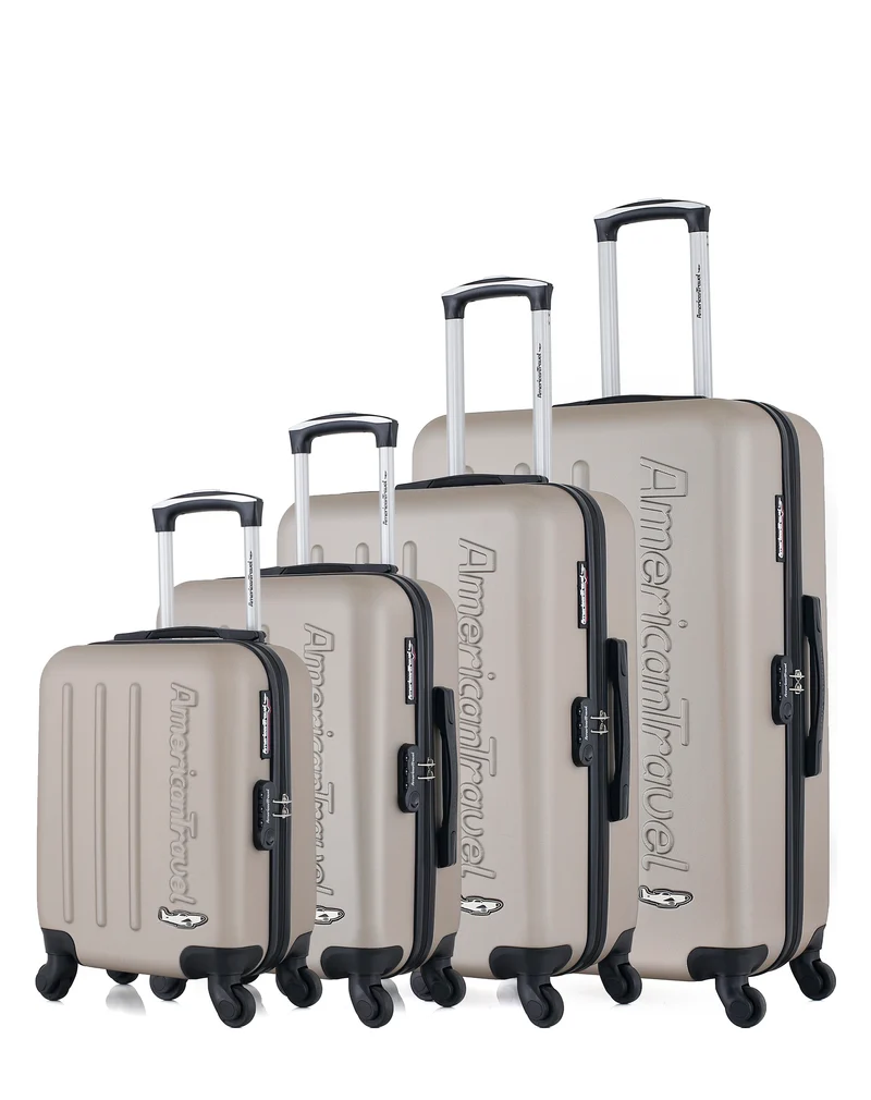 Set de 4 Valises Rigide BRONX-M