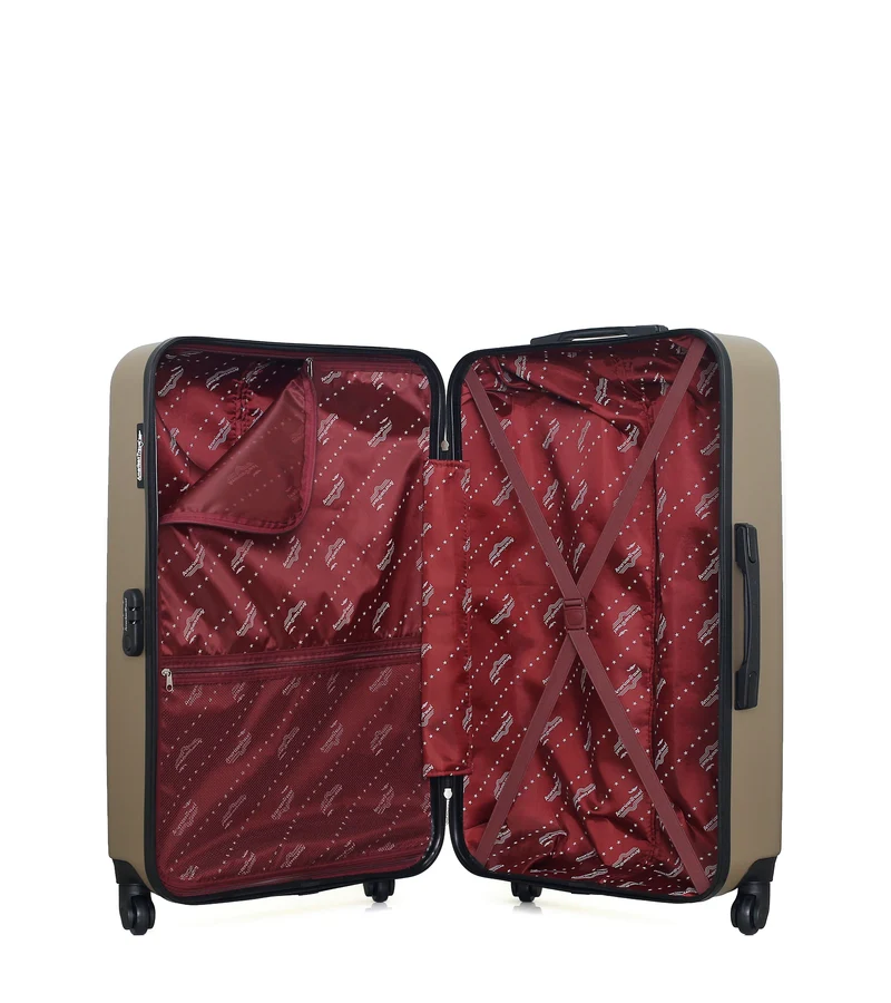 Set de 4 Valises Rigide BRONX-M