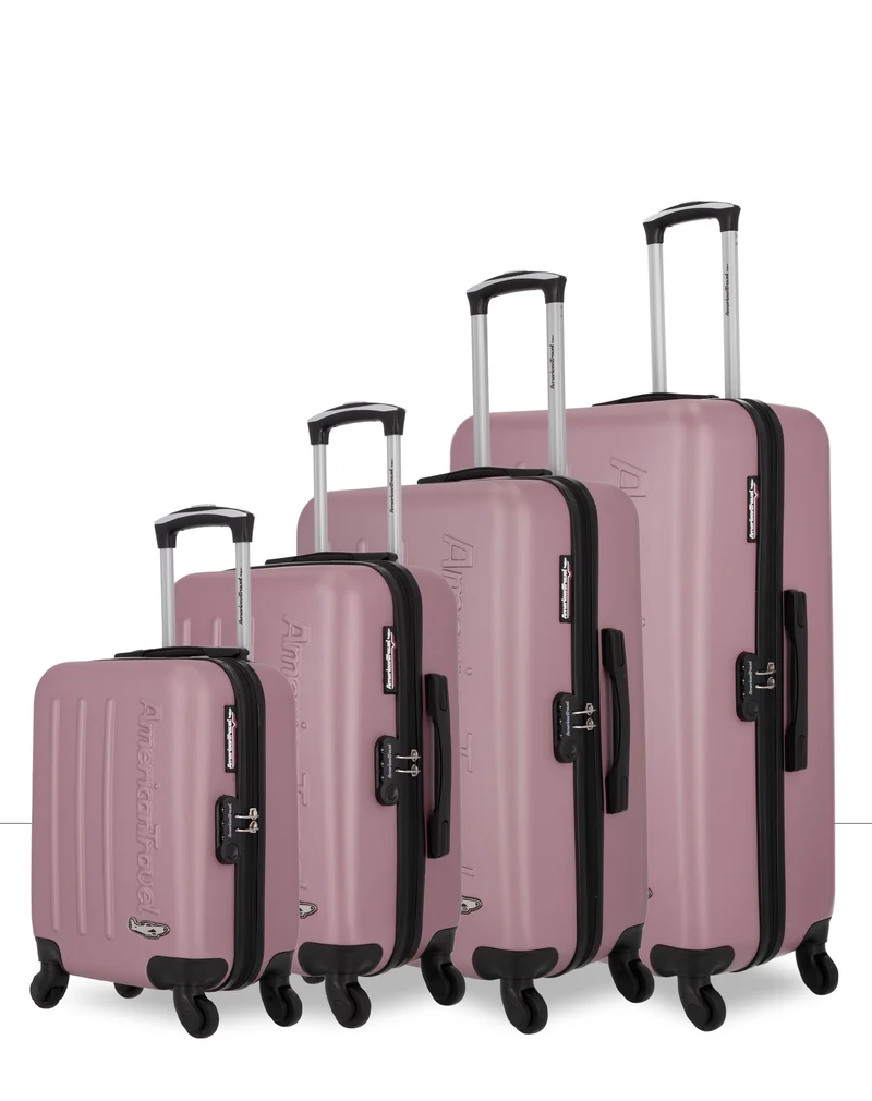 Set de 4 Valises Rigide BRONX-M