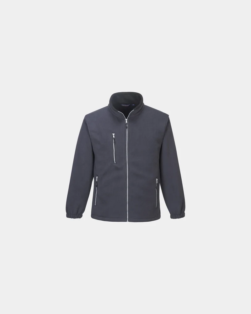 Polaire bicolore City 440g à personnaliser
