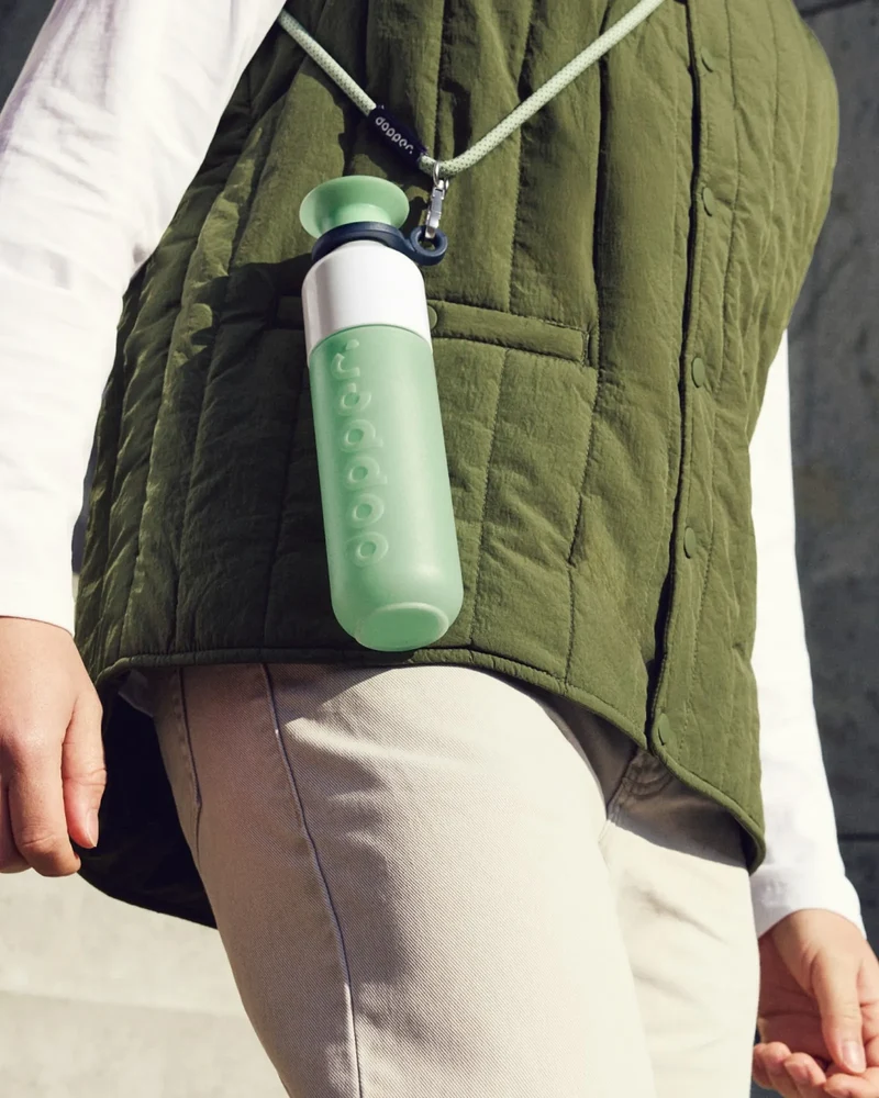 Cordon polyester recyclé Dopper à personnaliser