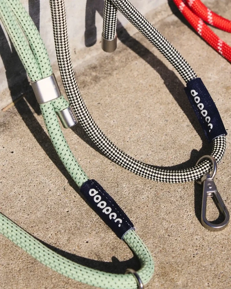 Cordon polyester recyclé Dopper à personnaliser