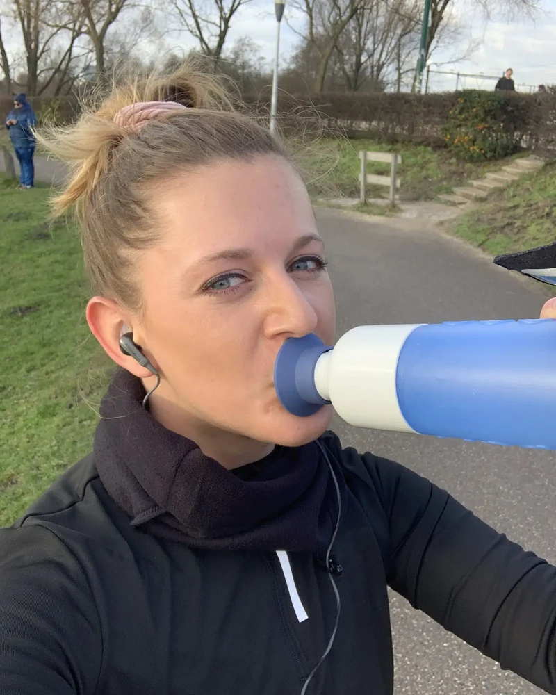 Bouchon sport polypropylène Dopper à personnaliser