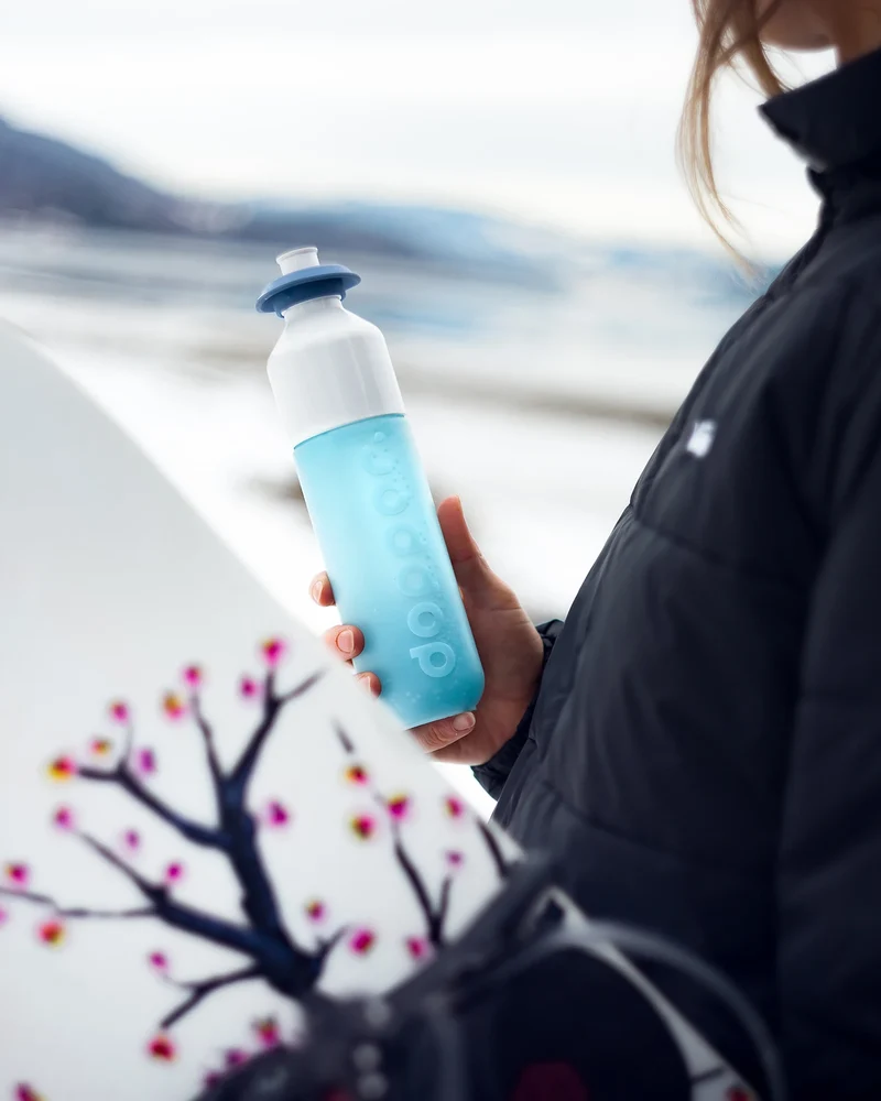 Bouchon sport polypropylène Dopper à personnaliser