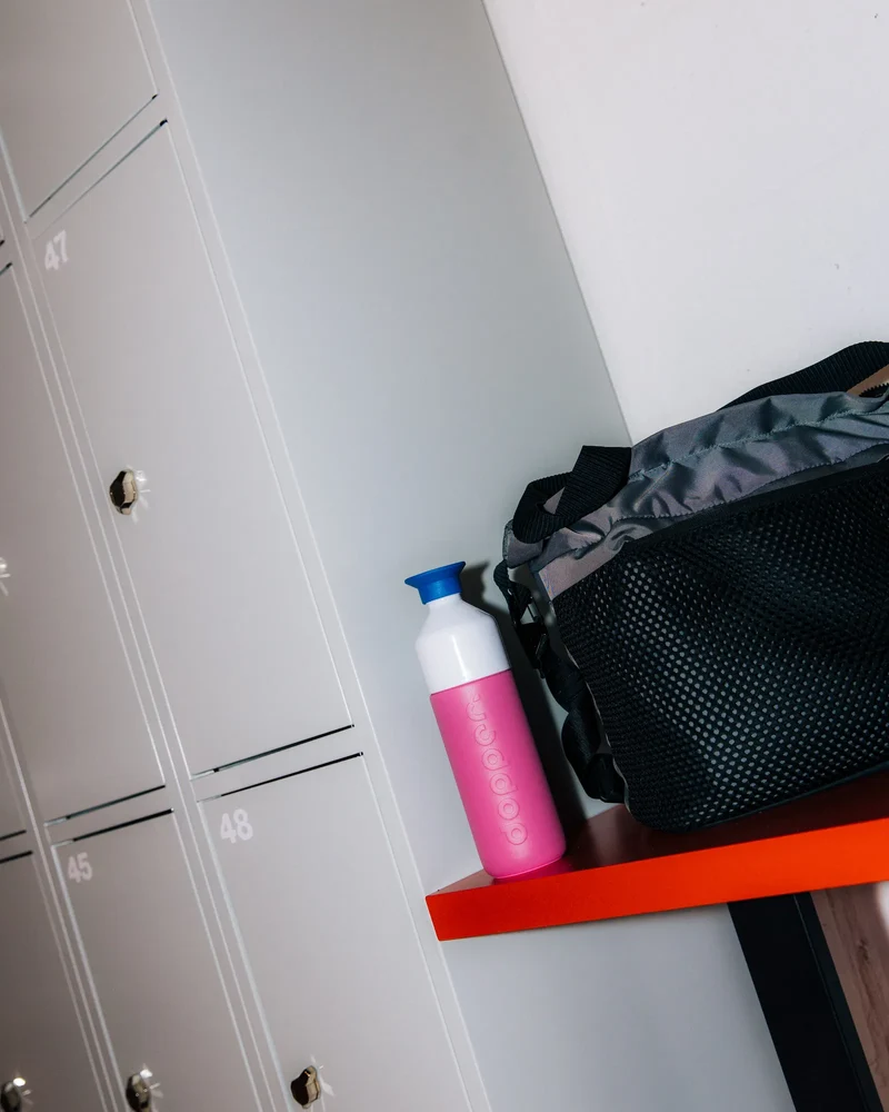 Bouchon sport polypropylène Dopper à personnaliser
