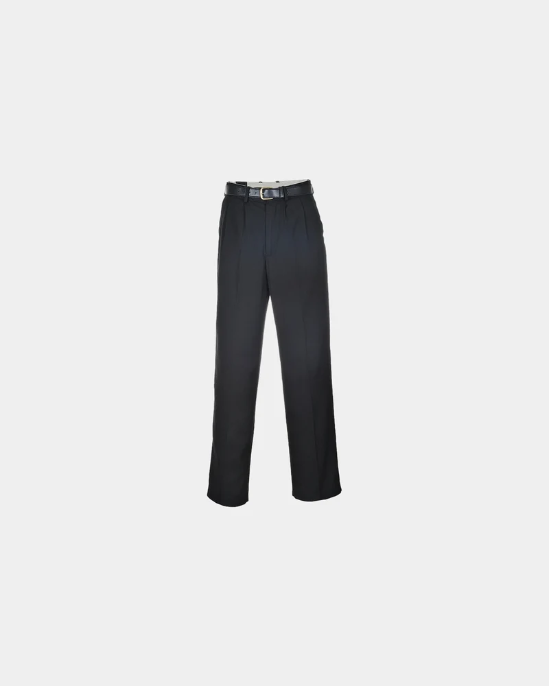 Pantalon de service poly viscose London à personnaliser
