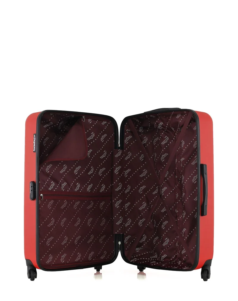 Valise Grand Format Rigide BRONX