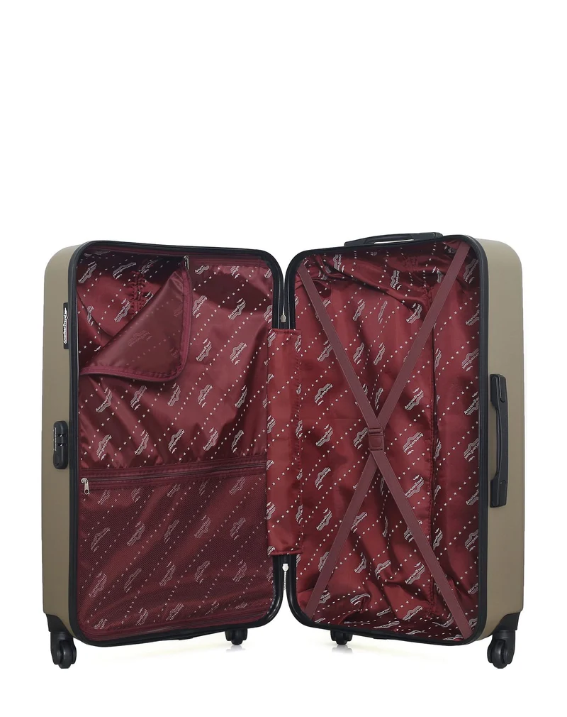 Valise Grand Format Rigide BRONX