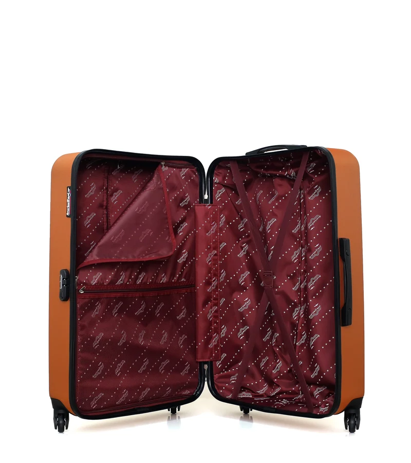 Valise Grand Format Rigide BRONX