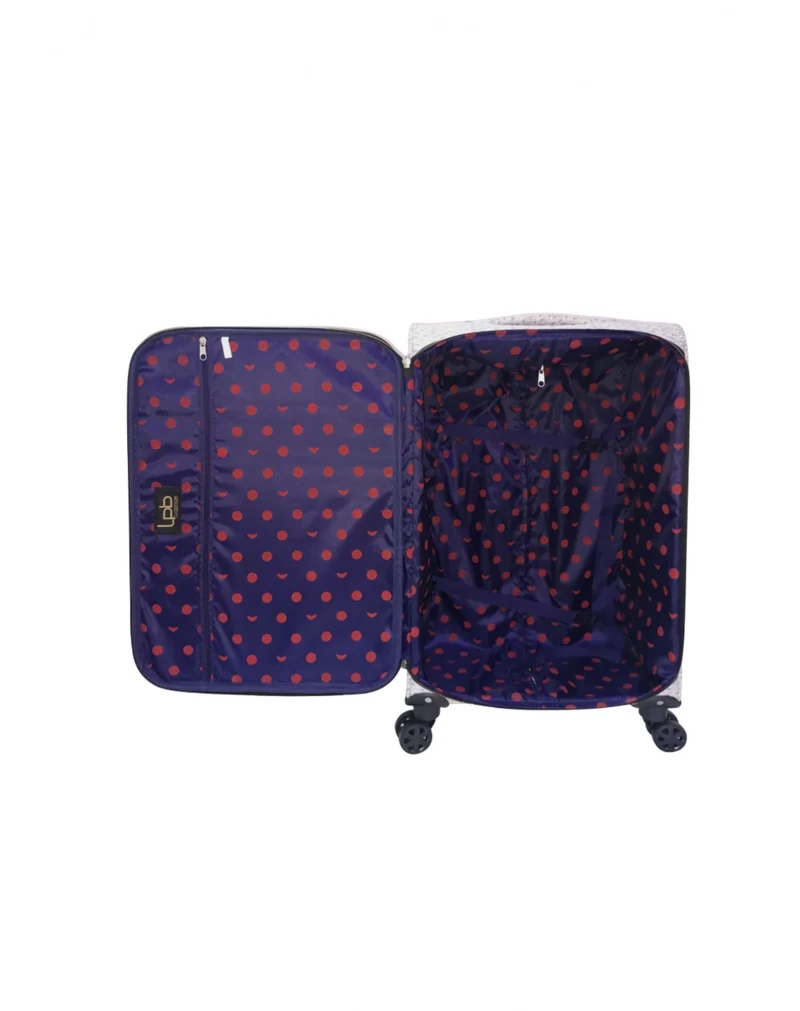 Valise Grand Format Souple CLARA