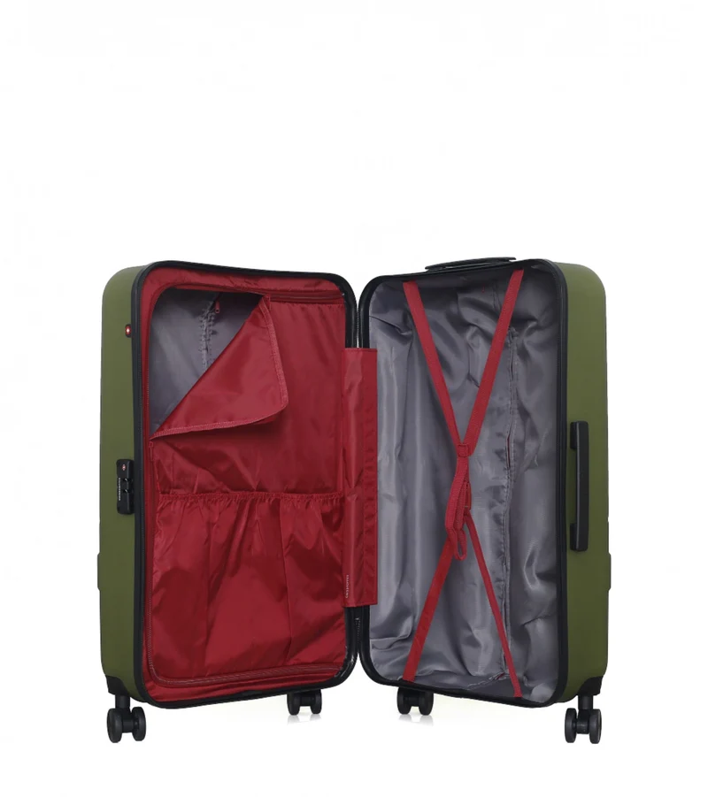 Valise Grand Format Rigide USTER