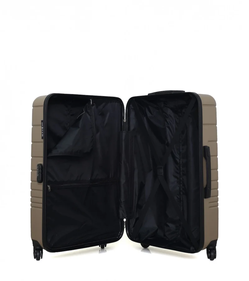 Valise Grand Format Rigide TIGRE