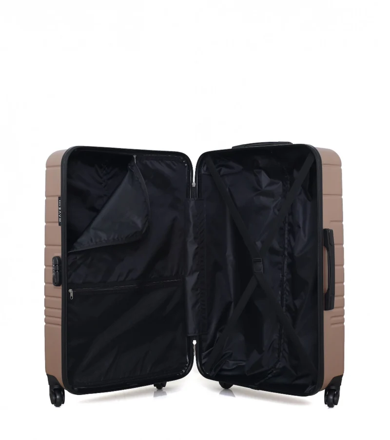 Valise Grand Format Rigide TIGRE