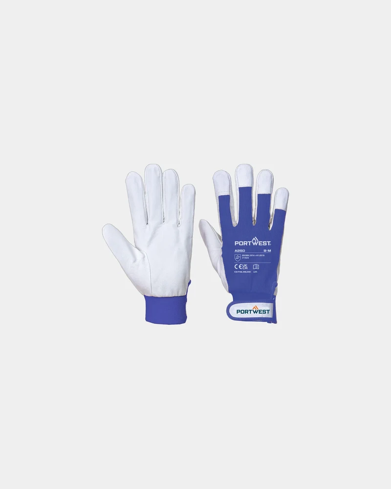 Gant cuir de chèvre Tergsus à personnaliser
