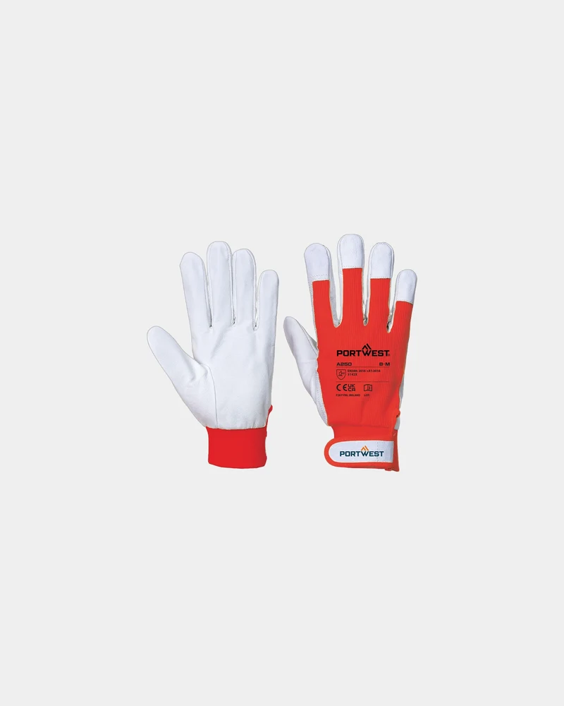 Gant cuir de chèvre Tergsus à personnaliser