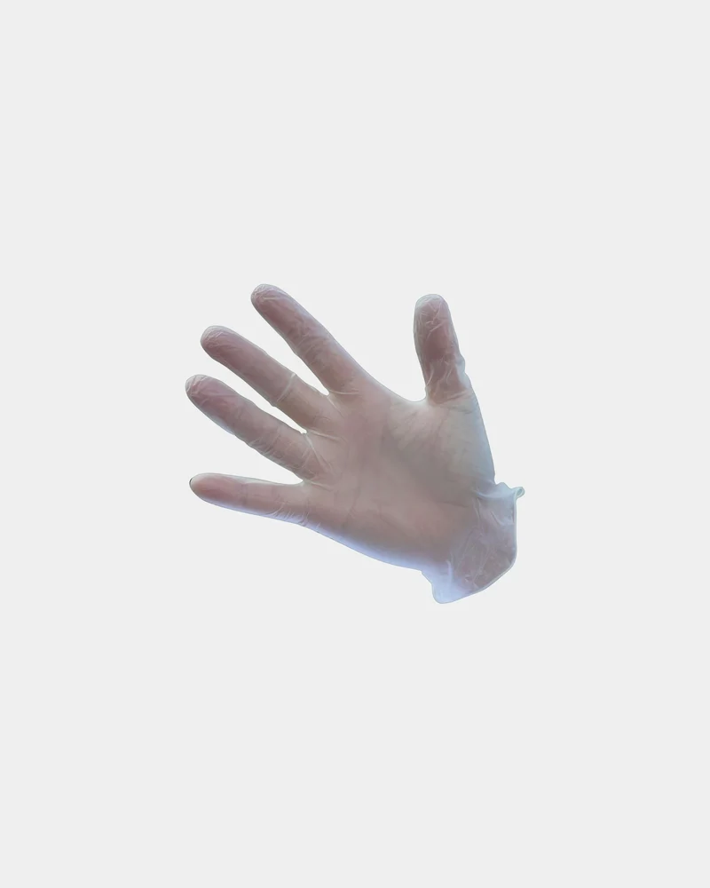 Gants à usage unique Vinyle 100 pcs à personnaliser