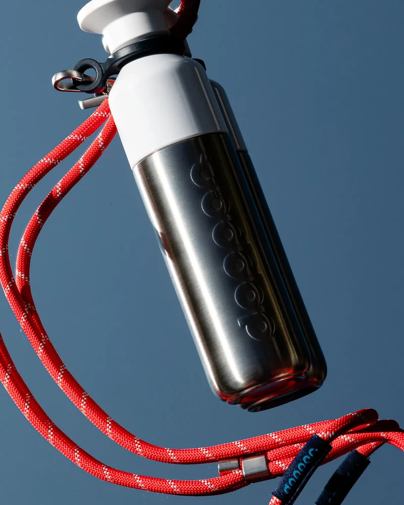 Bouteille acier inoxydable Dopper Steel 490 ml à personnaliser
