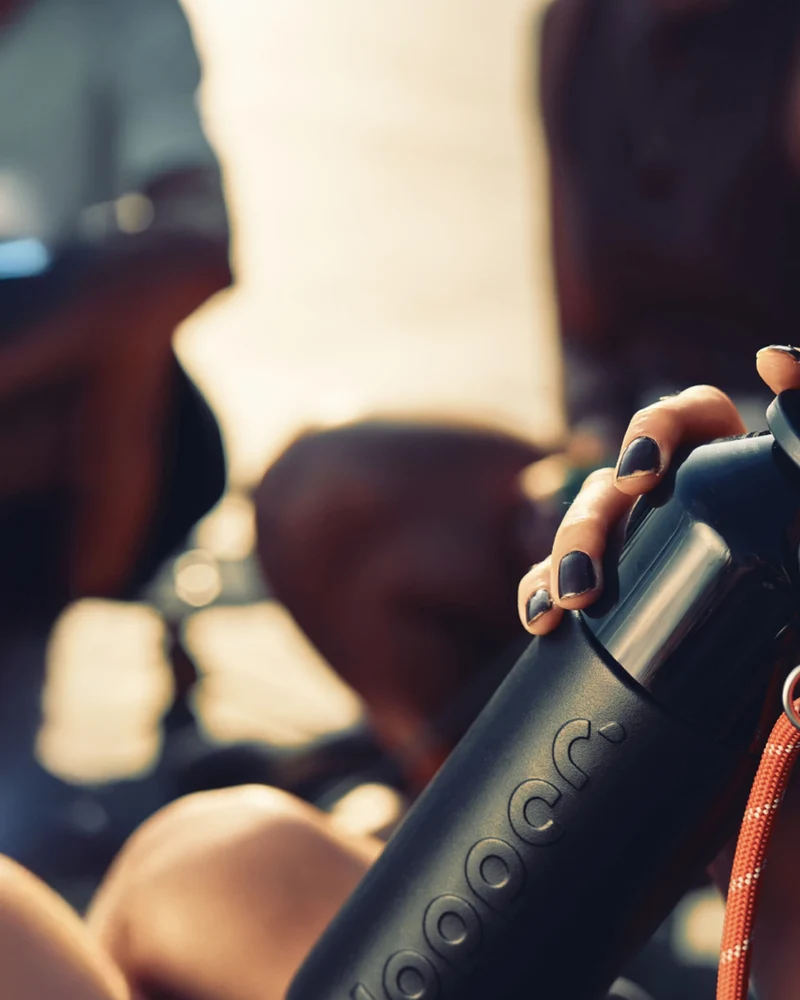 Paille réutilisable Dopper Flip Straw à personnaliser