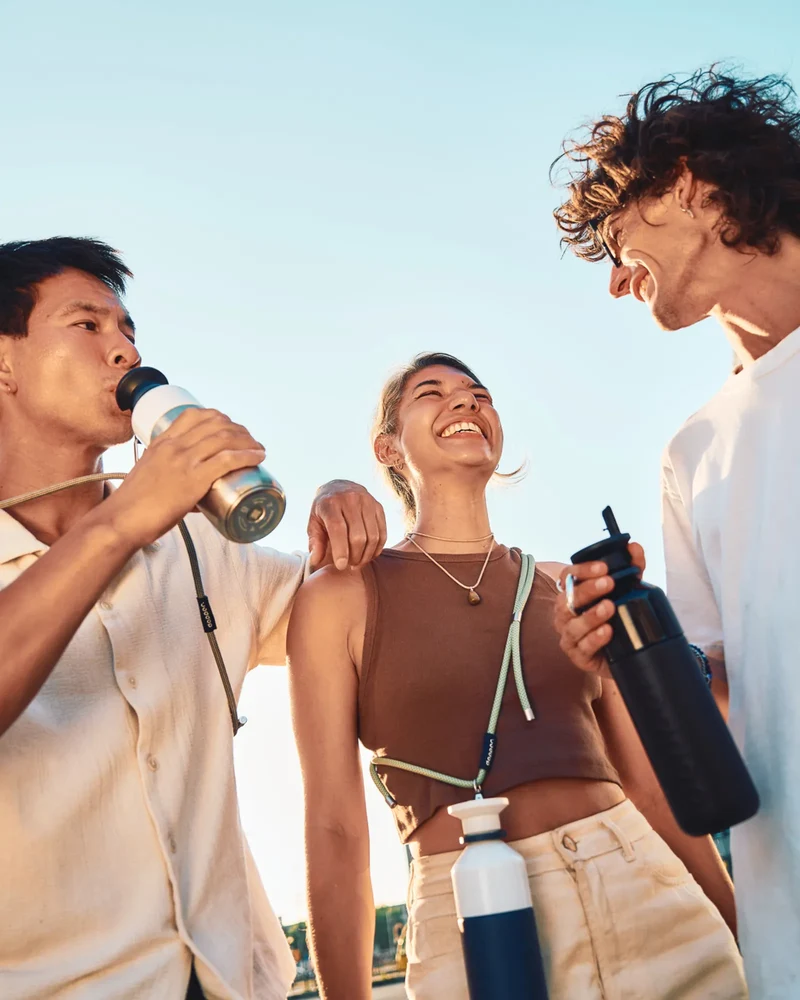 Paille réutilisable Dopper Flip Straw à personnaliser