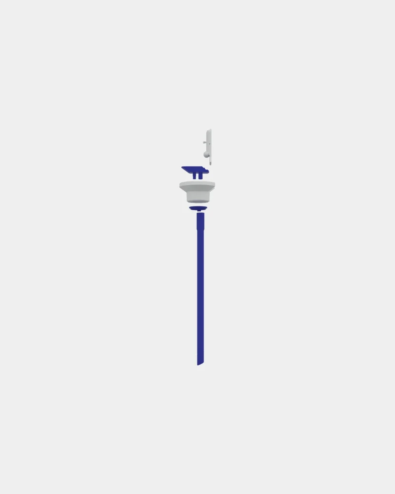Paille réutilisable Dopper Flip Straw à personnaliser