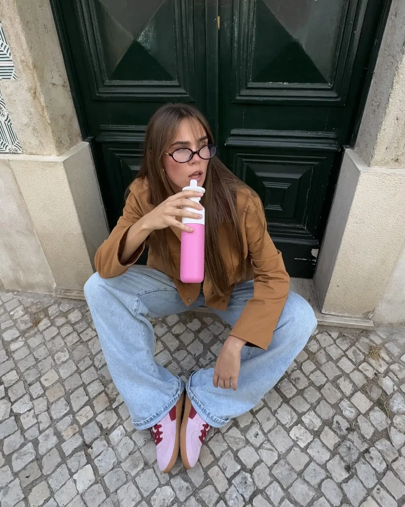 Paille réutilisable Dopper Flip Straw à personnaliser