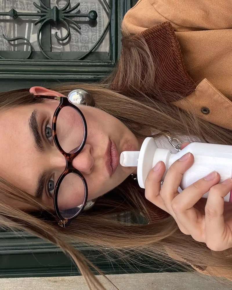 Paille réutilisable Dopper Flip Straw à personnaliser