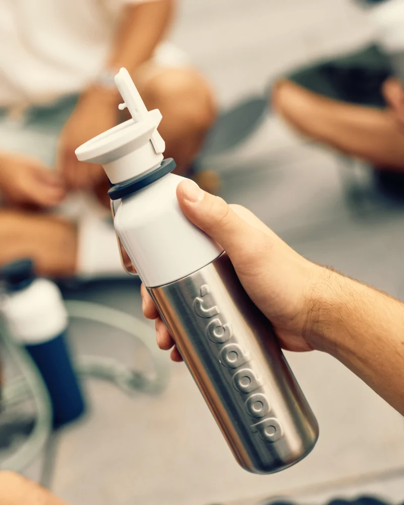 Paille réutilisable Dopper Flip Straw à personnaliser