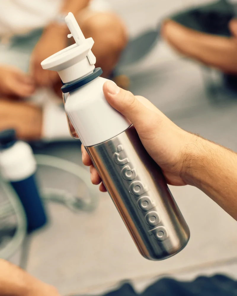 Paille réutilisable Dopper Flip Straw à personnaliser
