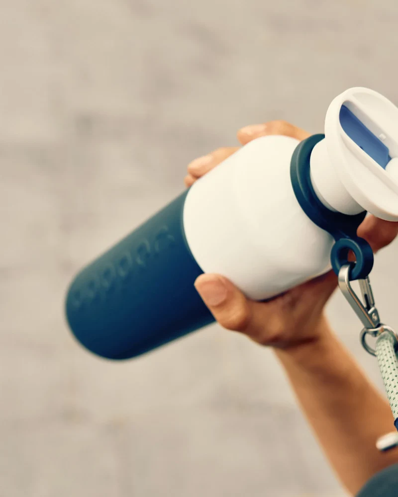 Paille réutilisable Dopper Flip Straw à personnaliser