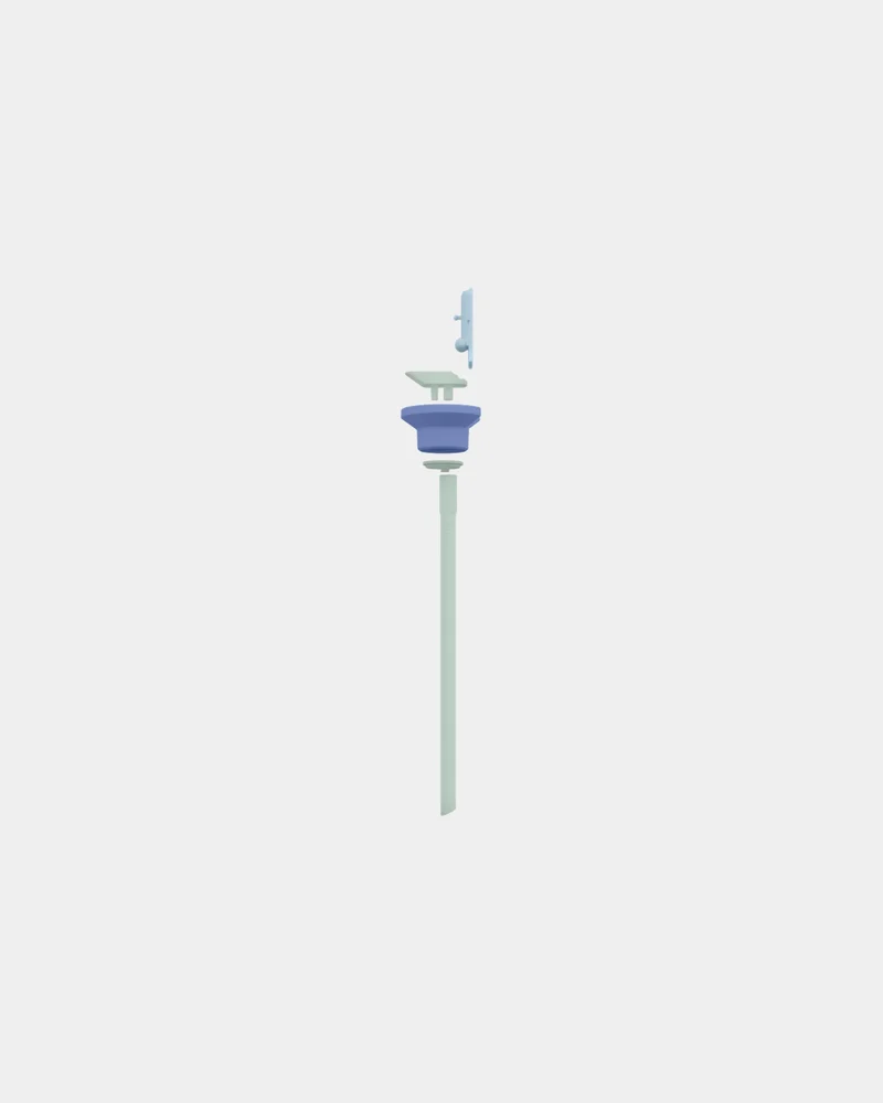 Paille réutilisable Dopper Flip Straw à personnaliser