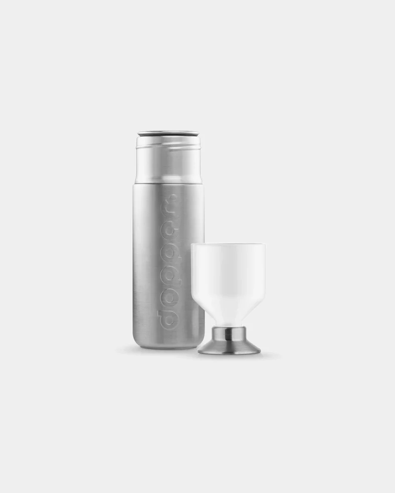 Bouteille acier inoxydable Dopper Steel 1.1 L à personnaliser