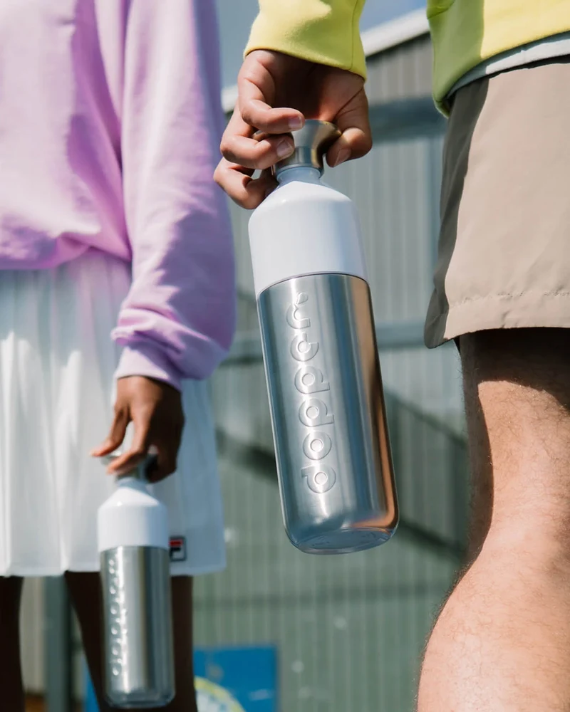 Bouteille acier inoxydable Dopper Steel 1.1 L à personnaliser