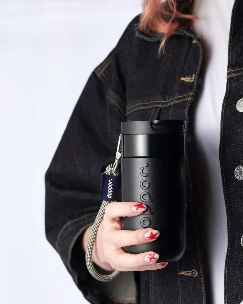 Mug de voyage isotherme Dopper 300 ml à personnaliser