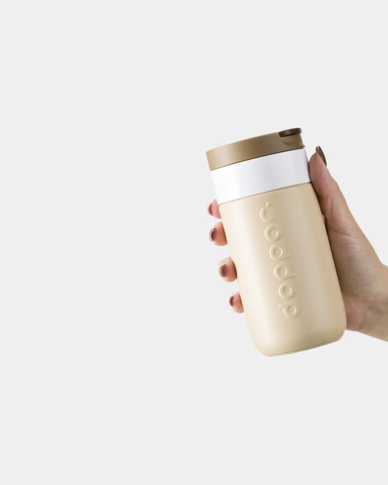 Mug de voyage isotherme Dopper 300 ml à personnaliser
