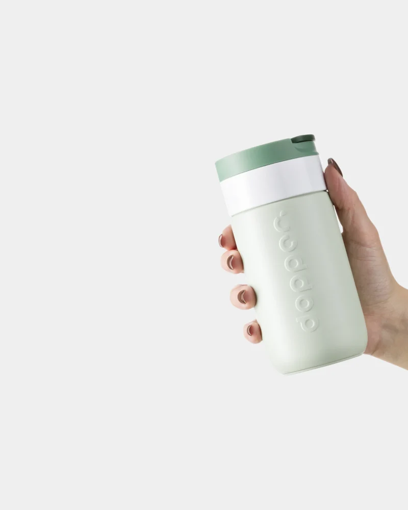 Mug de voyage isotherme Dopper 300 ml à personnaliser